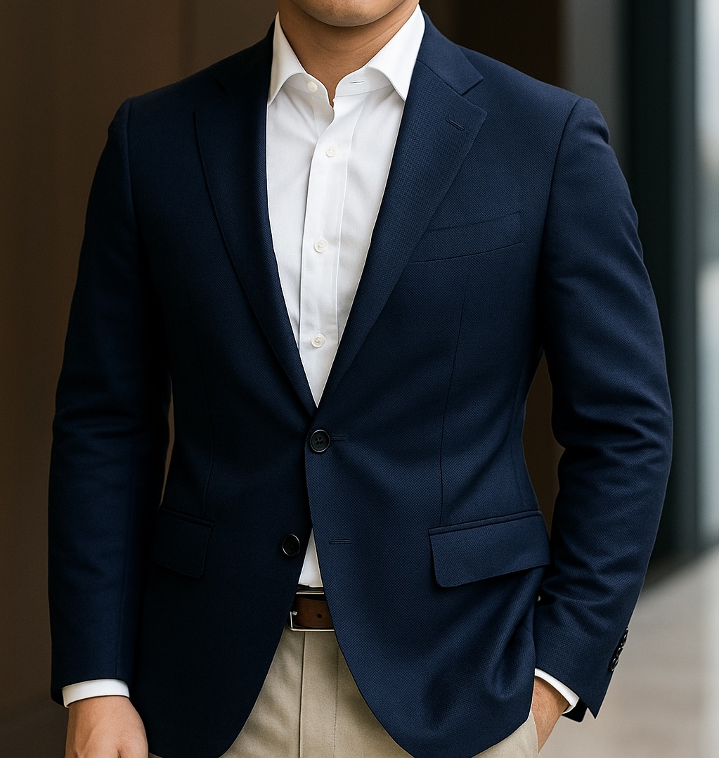 カジュアルスーツ