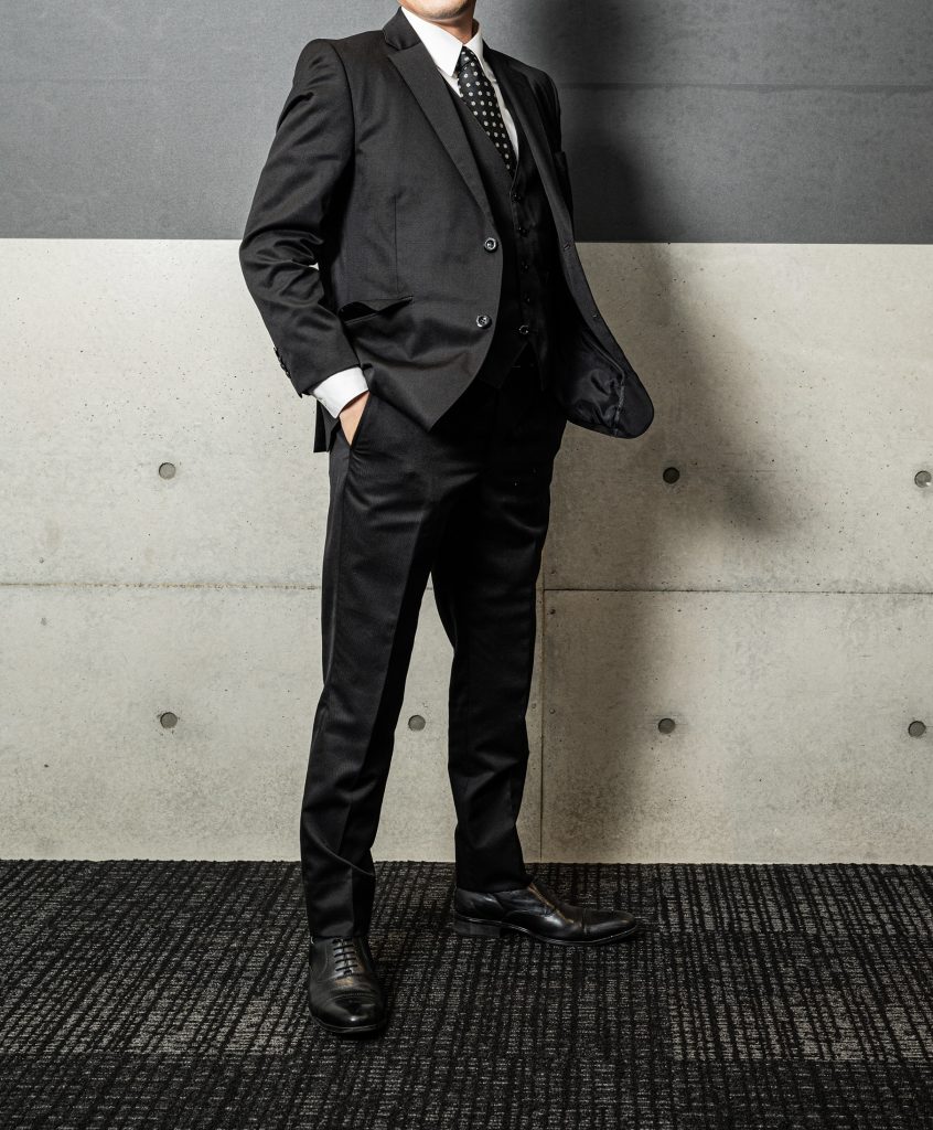 経営者スーツ