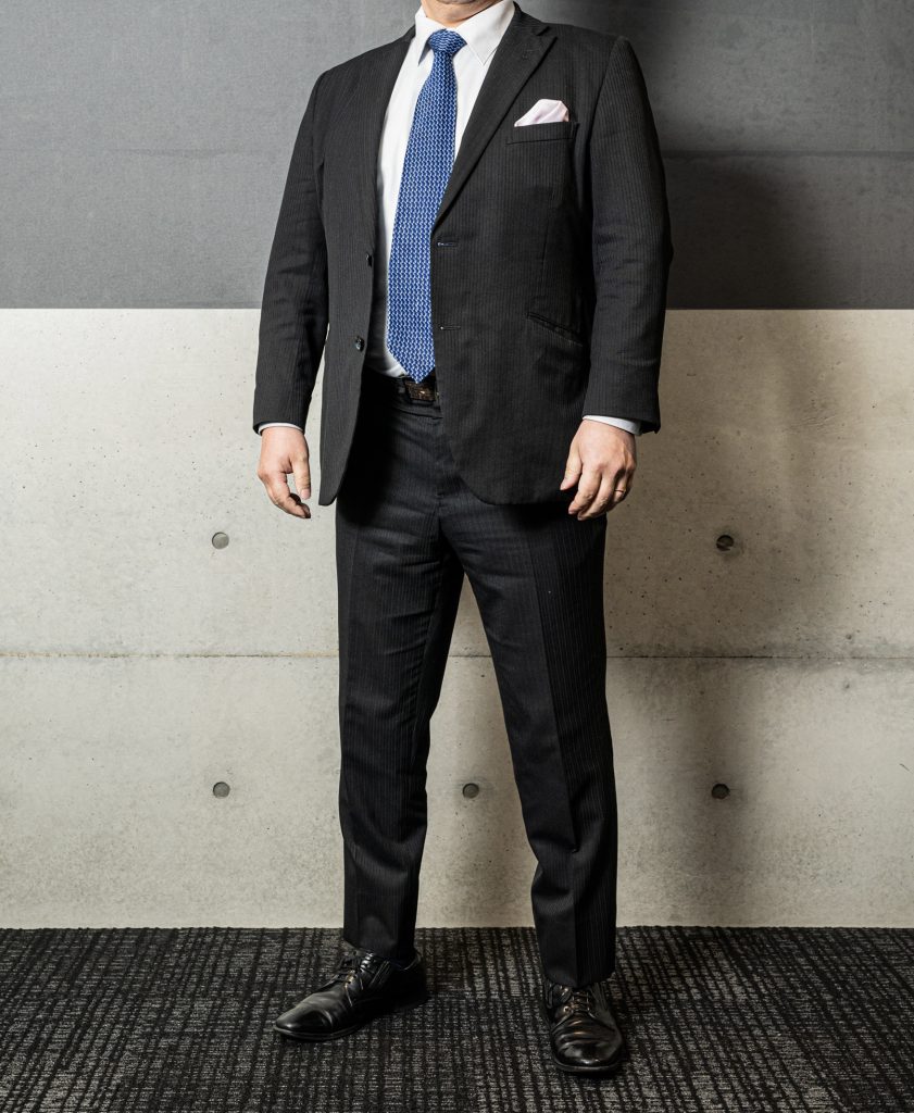 経営者スーツ
