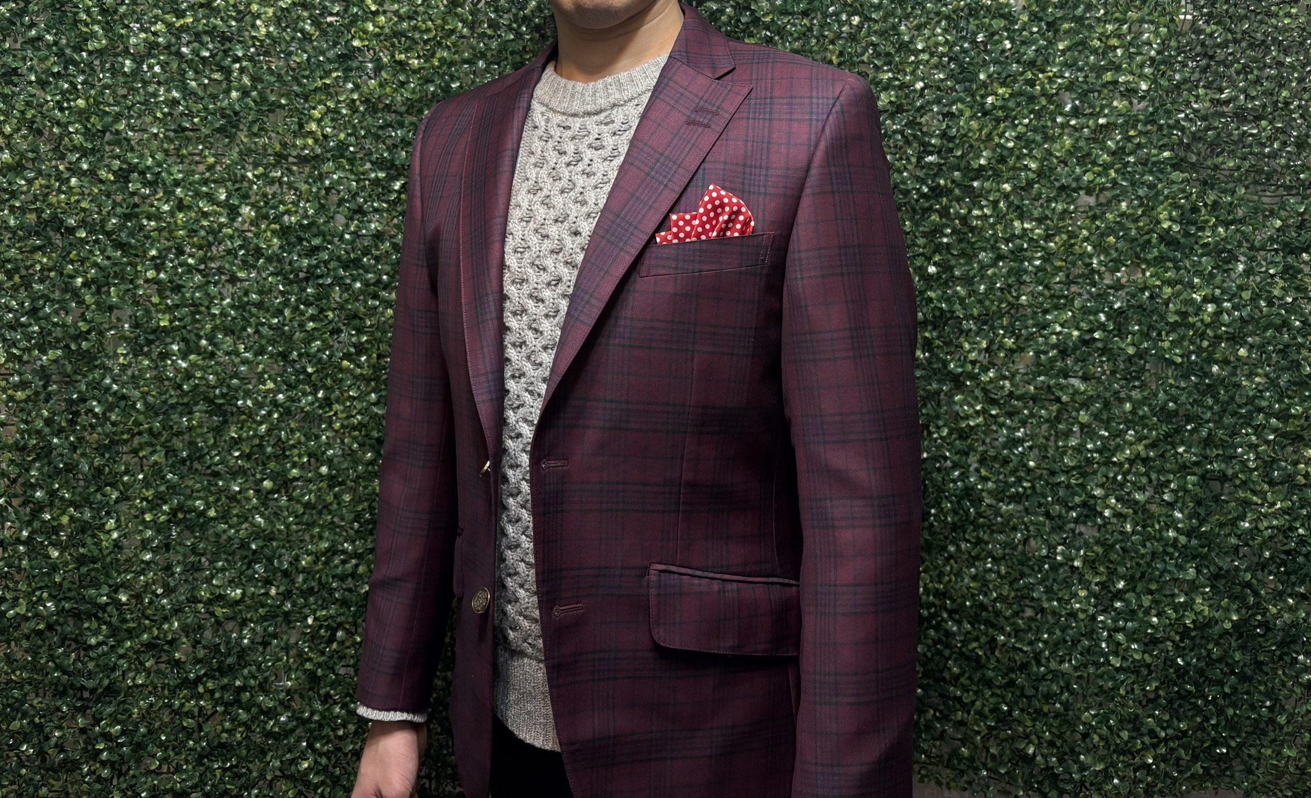 カジュアルスーツ