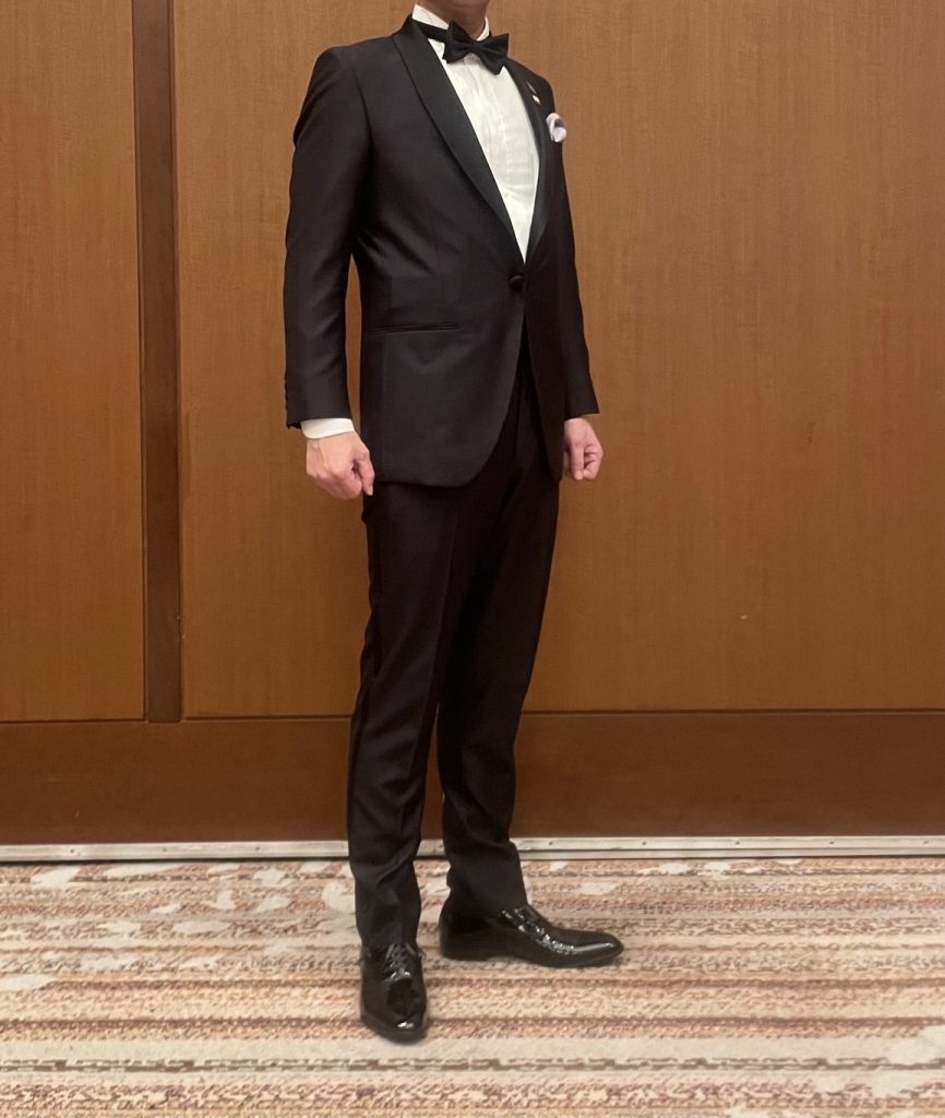 経営者スーツ