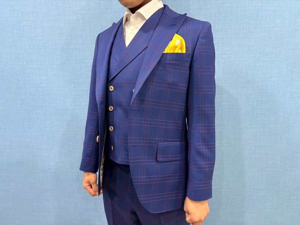 経営者スーツ